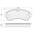 Disc Brake Pad - StopTech 106.12680