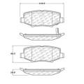 Disc Brake Pad - StopTech 104.12740