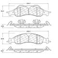 Disc Brake Pad - StopTech 104.12780