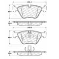 Disc Brake Pad - StopTech 104.09460