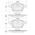 Disc Brake Pad - StopTech 104.09790