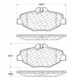 Disc Brake Pad - StopTech 104.09870