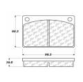 Disc Brake Pad - StopTech 105.00430