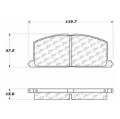 Disc Brake Pad - StopTech 105.02420