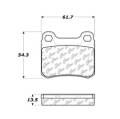 Disc Brake Pad - StopTech 105.03350