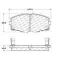Disc Brake Pad - StopTech 105.04350