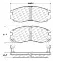Disc Brake Pad - StopTech 105.04840