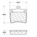 Disc Brake Pad - StopTech 105.07390