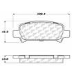 Disc Brake Pad - StopTech 105.07700