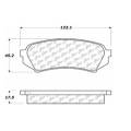 Disc Brake Pad - StopTech 105.07730