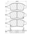 Disc Brake Pad - StopTech 105.08310