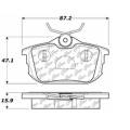 Disc Brake Pad - StopTech 105.08380