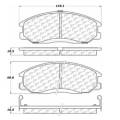 Disc Brake Pad - StopTech 105.08640