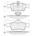 Disc Brake Pad - StopTech 105.11220