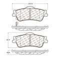 Disc Brake Pad - StopTech 105.13520