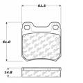 Disc Brake Pad - StopTech 105.07090