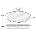 Disc Brake Pad - StopTech 104.07800