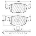 Disc Brake Pad - StopTech 106.07620