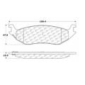 Disc Brake Pad - StopTech 105.08980