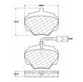 Disc Brake Pad - StopTech 106.05180
