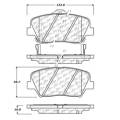 Disc Brake Pad - StopTech 105.14320