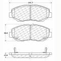Disc Brake Pad - StopTech 105.09140