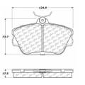 Disc Brake Pad - StopTech 105.05980