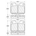 Disc Brake Pad - StopTech 106.06310
