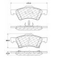 Disc Brake Pad - StopTech 105.08570