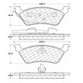 Disc Brake Pad - StopTech 105.08580