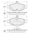 Disc Brake Pad - StopTech 105.08690