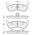 Disc Brake Pad - StopTech 105.08810