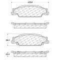 Disc Brake Pad - StopTech 104.09220