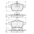 Disc Brake Pad - StopTech 105.07360
