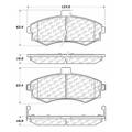 Disc Brake Pad - StopTech 105.09410