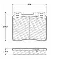 Disc Brake Pad - StopTech 104.05770