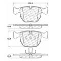 Disc Brake Pad - StopTech 104.06810