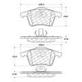 Disc Brake Pad - StopTech 104.09152