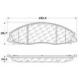 Disc Brake Pad - StopTech 105.09210