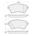 Disc Brake Pad - StopTech 104.09260