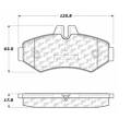 Disc Brake Pad - StopTech 106.09280