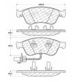 Disc Brake Pad - StopTech 104.10240