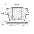 Disc Brake Pad - StopTech 105.10570