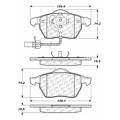 Disc Brake Pad - StopTech 104.08400