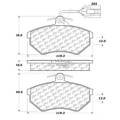 Disc Brake Pad - StopTech 106.06840