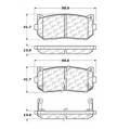 Disc Brake Pad - StopTech 106.07750