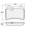 Disc Brake Pad - StopTech 104.12770