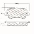 Disc Brake Pad - StopTech 105.13070