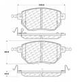 Disc Brake Pad - StopTech 104.09690