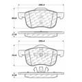 Disc Brake Pad - StopTech 104.07940